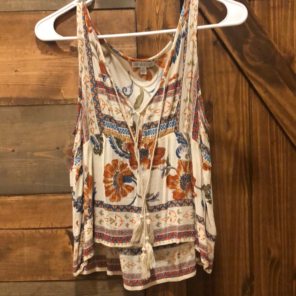crop/tank top